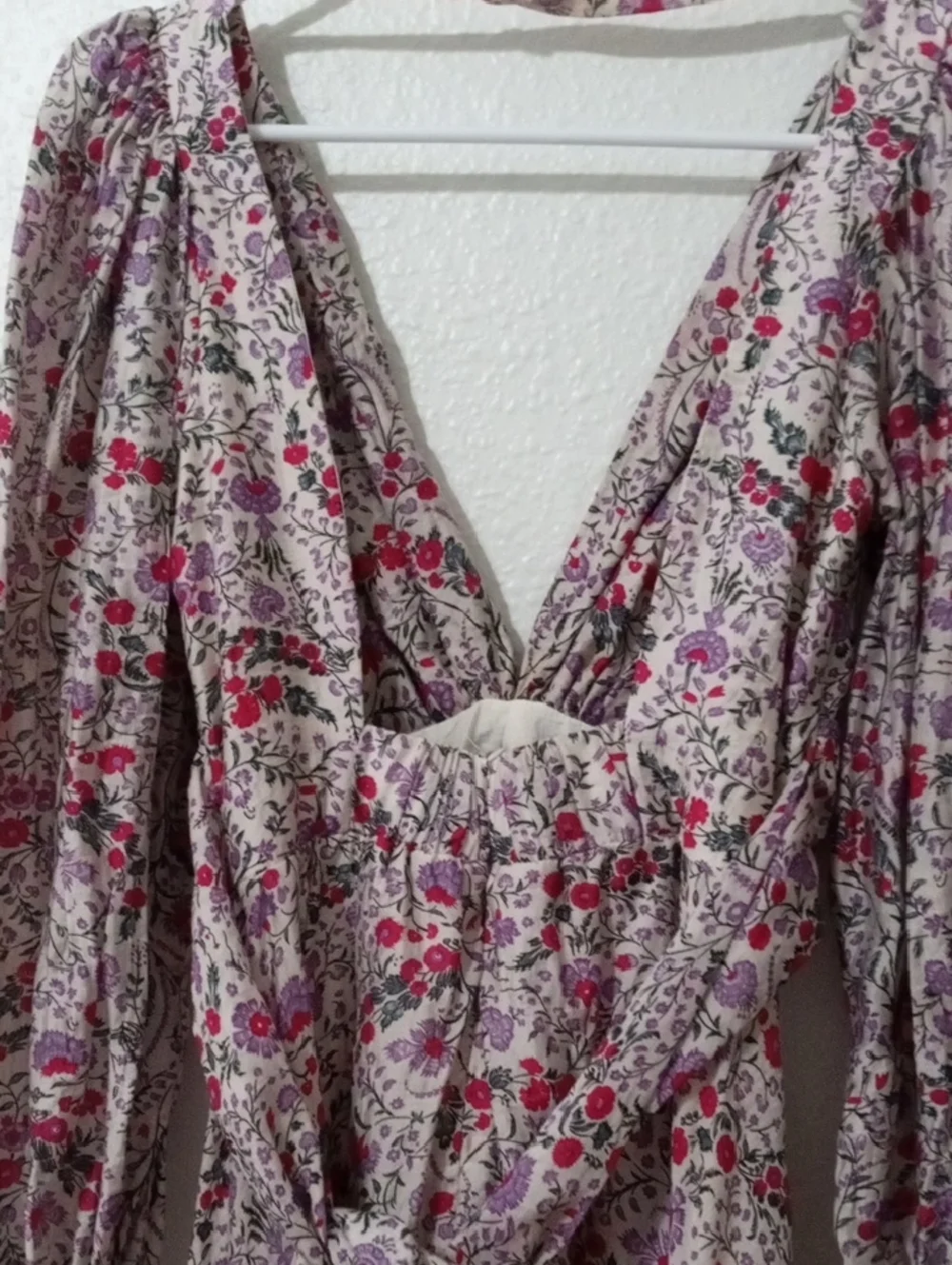 Sabina Musayen Floral Dress